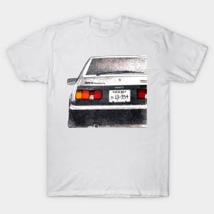 AE86 Hachiroku InitialD T-Shirt